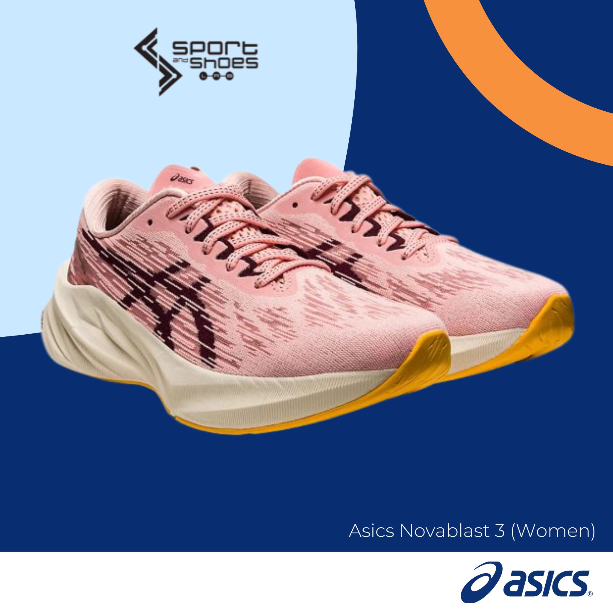 Asics Novablast3 (W) (1012B288-700)